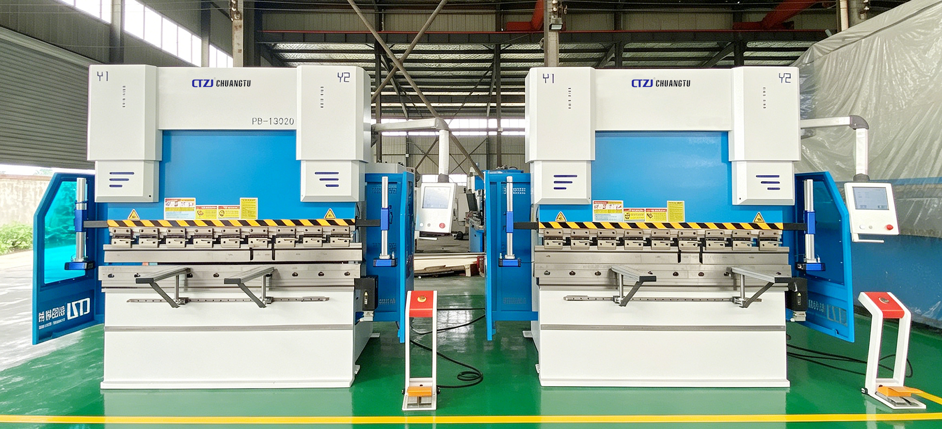 Servo Electro Hydraulic Synchronized CNC Bending Machine