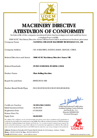 CE Certificate
