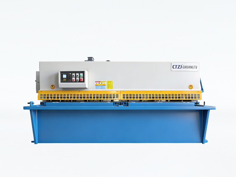 QC12Y Digital Display Hydraulic Pendulum Shearing Machine