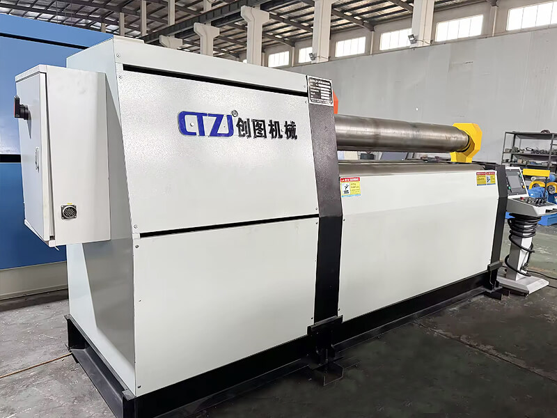 The ‘All-Rounder’ of The Plate Rolling Machine World – The Four Roller Plate Rolling Machine!