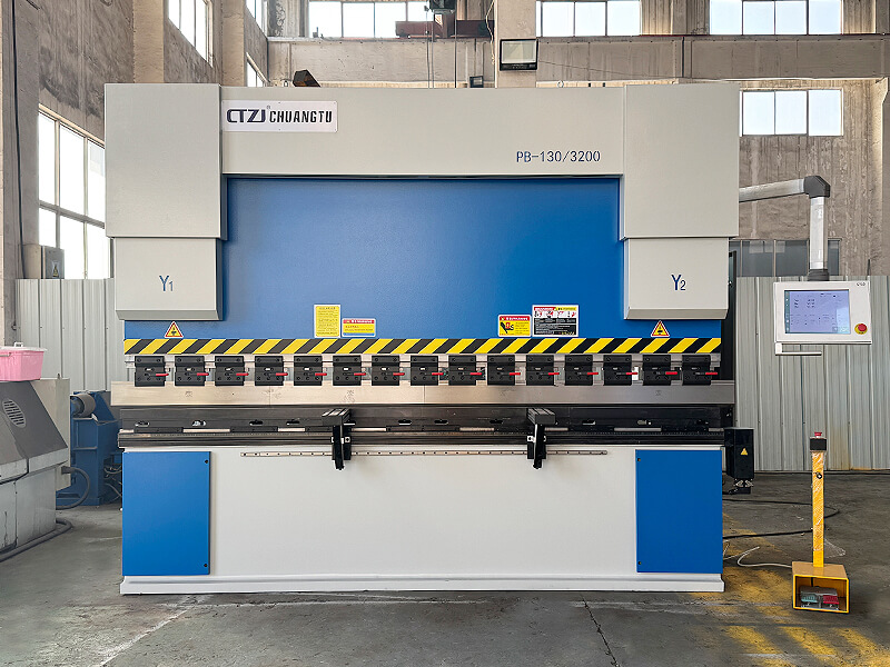 WE67K-130×3200 Electro-hydraulic Servo Cnc Press Brake: A Comprehensive Analysis of High-Efficiency, High-Precision Bending Processes