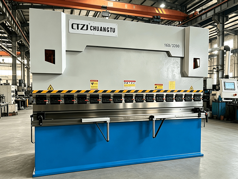 Torsion-Shaft Press Brakes